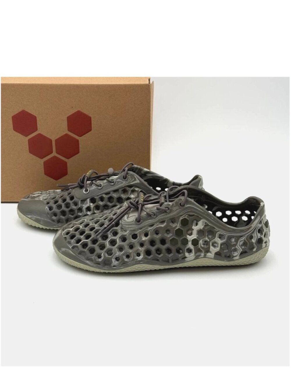 New VivoBarefoot Ultra IV JJF Women's Water Shoes 206175-01 Shadow Green
